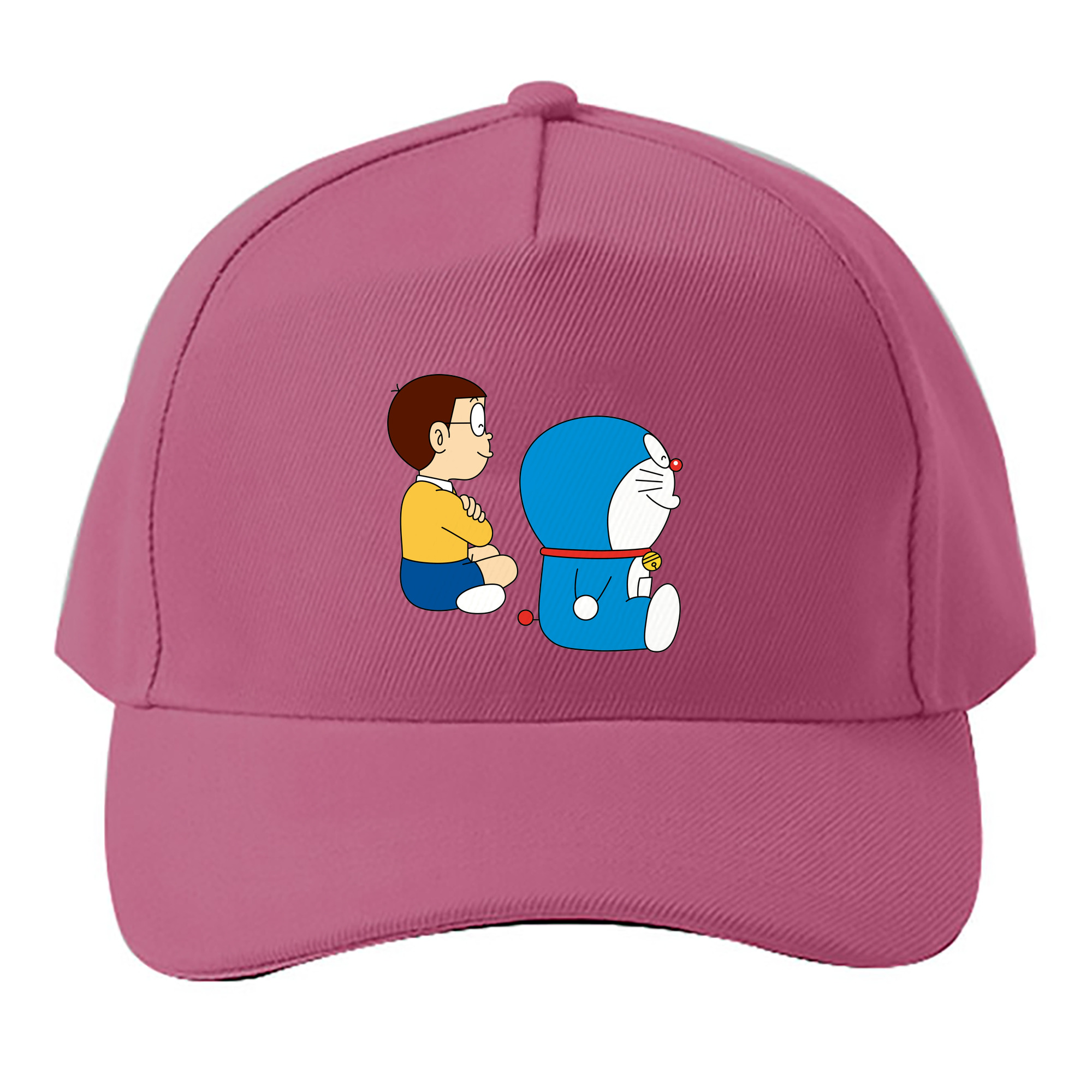 （画像用） ドラえもん 野比 のび太 Doraemon Nobita Nobi ベースボールキャップ 綿100％ 男女兼用 帽子 スポーツ